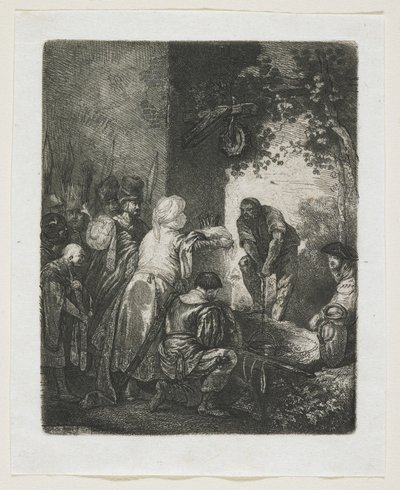 The First Piast (polsk kung) av Stefan Juliusz Norblin de la Gourdaine