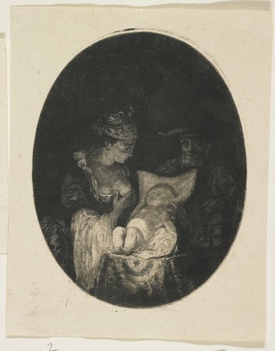 Den heliga familjen av Stefan Juliusz Norblin de la Gourdaine