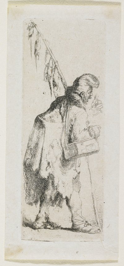 Råttgiftssäljaren av Stefan Juliusz Norblin de la Gourdaine