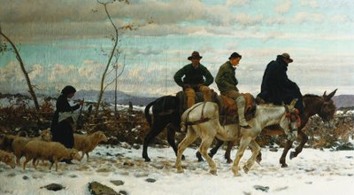 Vägen hem, av Stefano Bruzzi