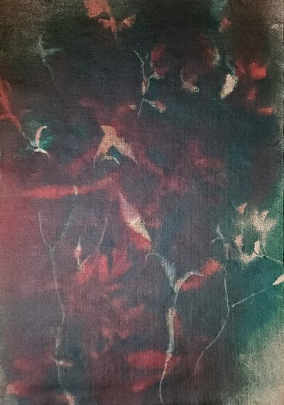 Mörk abstrakt textur av Stefano Mazzolini