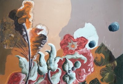Drömlika jordnära blommor av Stefano Mazzolini