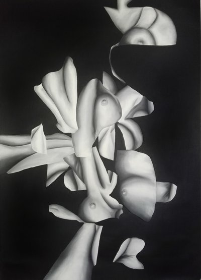 Surrealistiska kroppsformer av Stefano Mazzolini