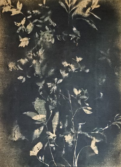 Botaniska blad i vintagestil av Stefano Mazzolini