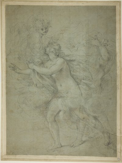Boreas och Orithyia av Stefano Pozzi