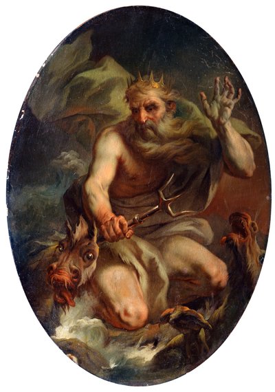 Neptunus, 1768. av Stefano Torelli