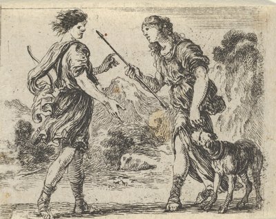 Cephalus och Procris, från 