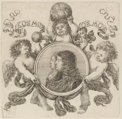 Cosimo de Medici, prins av Toscana och Marguerite Louise d