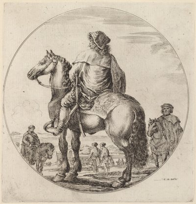 Ungersk kavaljer. av Stefano della Bella