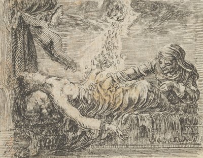 Jupiter och Danaë, från 