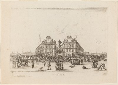 Placera Dauphine av Stefano della Bella