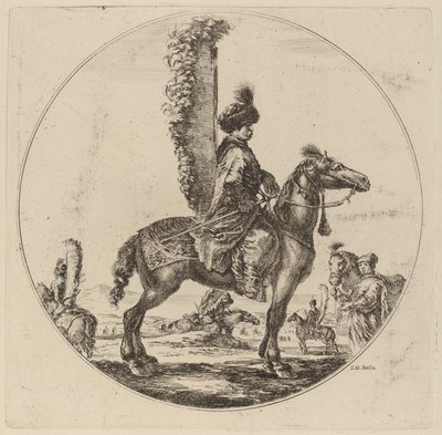 Polish Hussar. av Stefano della Bella