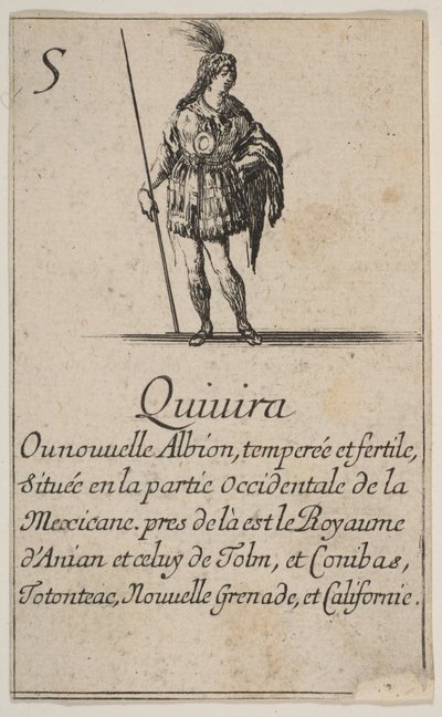 Quivira, från 
