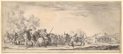Ridstrid av Stefano della Bella