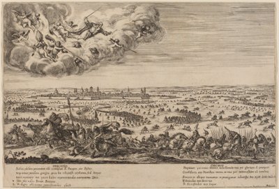 Saint Prosper, möjligen 1652. av Stefano della Bella
