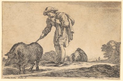 Svinherde av Stefano della Bella
