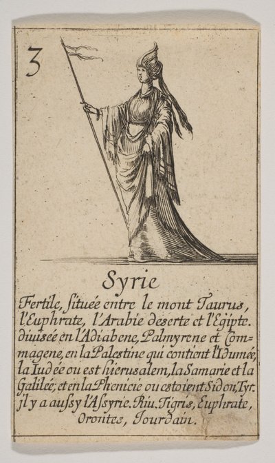 Syrien, 1644. av Stefano della Bella