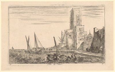 Calais-tornet av Stefano della Bella