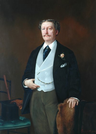 Henry Isaac Butterfield (1819-1910), 1883 av Steinhardt
