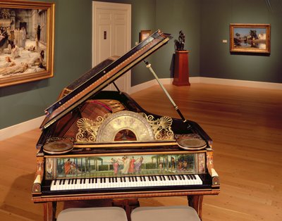 Model D Pianoforte, nr 54538, 1884 av Steinway and Sons
