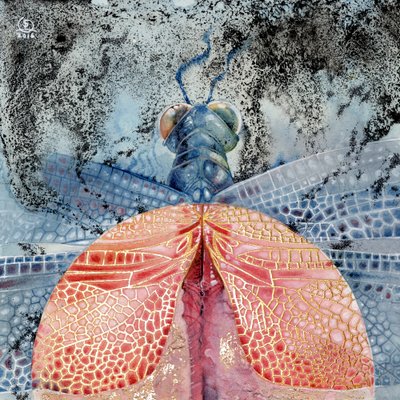 Dragonfly 1 av Stephanie Law