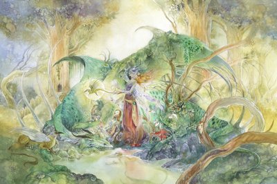 Fe och skogsdrake av Stephanie Law