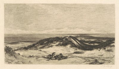 Havsormen av Stephen Alonzo Schoff, after Elihu Vedder