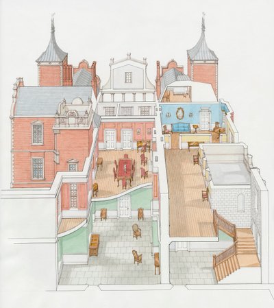 Houghton House, Ampthill, Bedfordshire, 1767 2006 av Stephen Conlin
