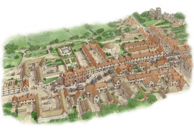 Royston Palace, Hertfordshire av Stephen Conlin