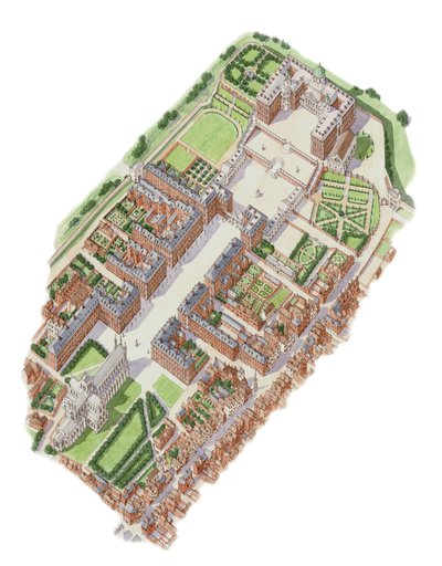 Winchester, Hampshire, som det kunde ha varit av Stephen Conlin