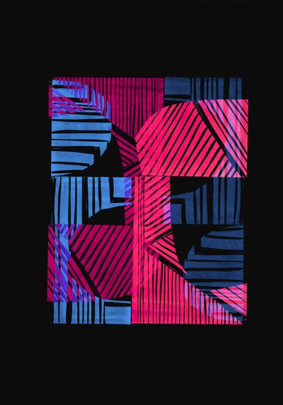 1974 II, 2018 (digital) av Stephen Dow