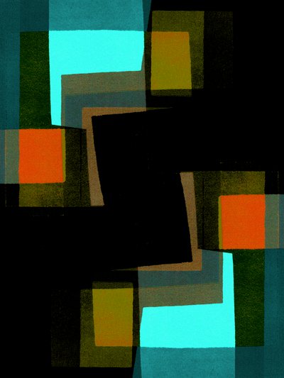 Ebb  Ebb VI, 2019 (digital) av Stephen Dow