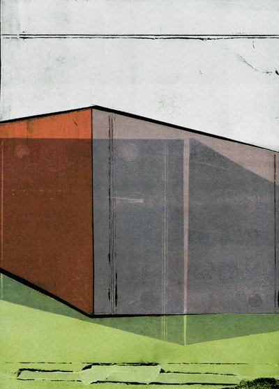 Gable III, 2020, digital av Stephen Dow