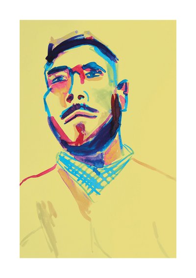 Gennaro (primula), 2023 (digital) av Stephen Dow
