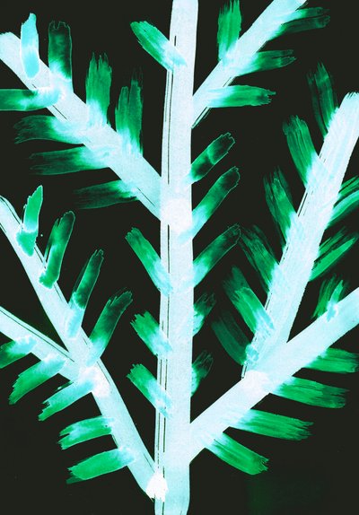 Hiver II, 2017 (digital) av Stephen Dow