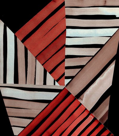 Kite Dark I, 2018 (digital) av Stephen Dow