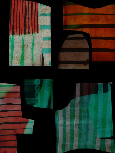 Mono Signal, 2019 (digital) av Stephen Dow