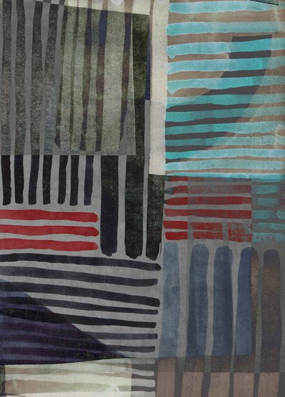 Nocturnus IV stripe, 2018 (digital) av Stephen Dow
