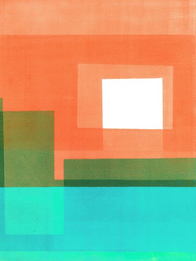 Scale A IX, 2019 (digital) av Stephen Dow