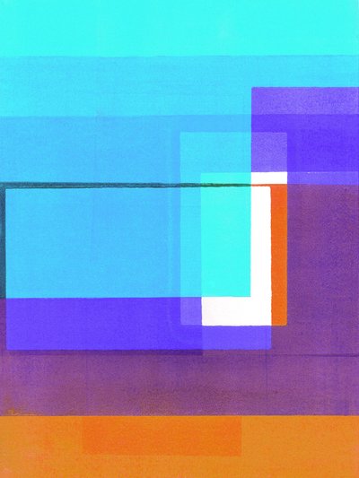 Skala A XII, 2019 (digital) av Stephen Dow