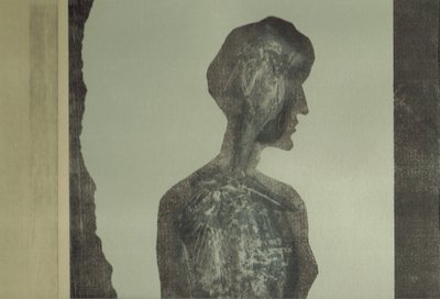 la Foret XII, 2017 (collage) av Stephen Dow