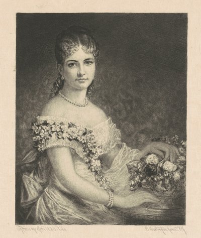 Mrs J. Coleman Drayton (Charlotte Augusta Astor) av Stephen James Ferris, after Daniel Huntington