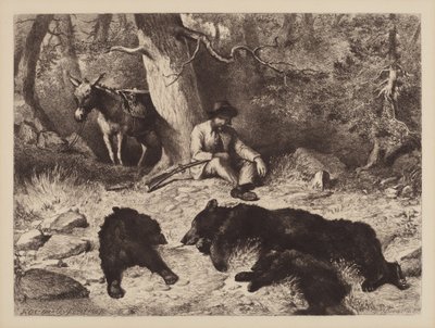 Efter en bra dags idrott av Stephen James Ferris after Felix Octavius Carr Darley