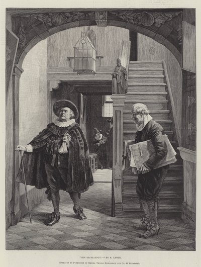 Hans excellens av Stephen Lewin