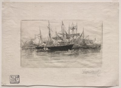 Point Breeze Oljehamnar av Stephen Parrish