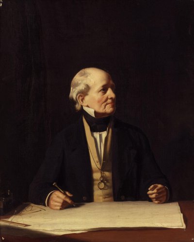 Sir Francis Beaufort av Stephen Pearce