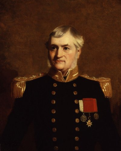 Sir Henry Kellett av Stephen Pearce