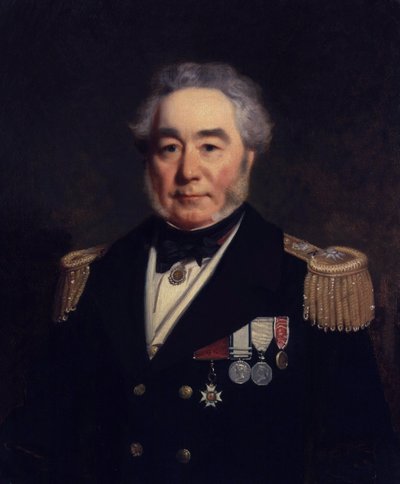 Sir Horatio Thomas Austin av Stephen Pearce