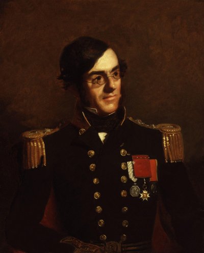Sir Richard Collinson av Stephen Pearce