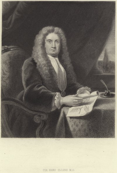 Hans Sloane av Stephen Slaughter